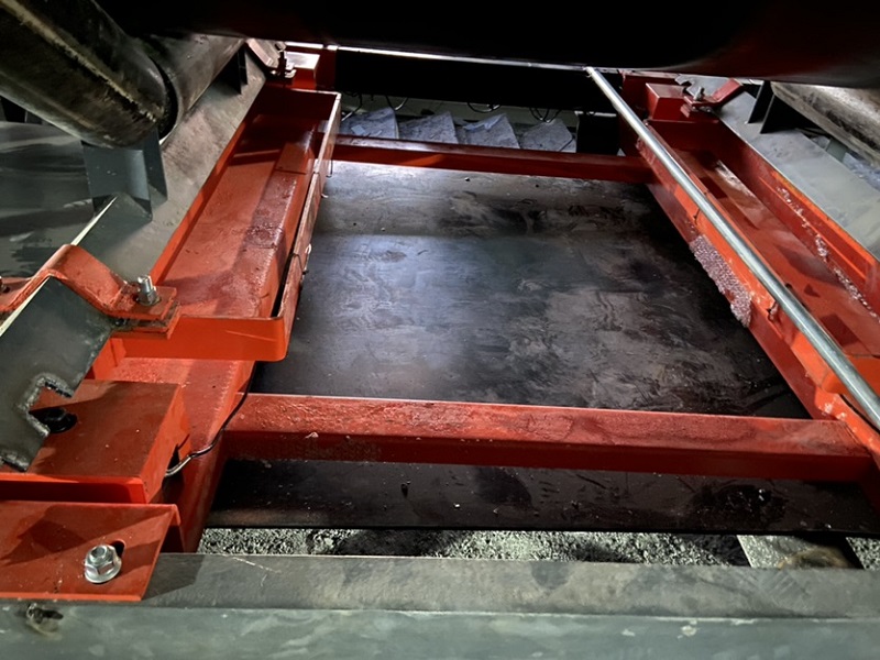 昊諾科技兩臺(tái)單組FSD高精度電子皮帶秤順利安裝調(diào)試完畢！