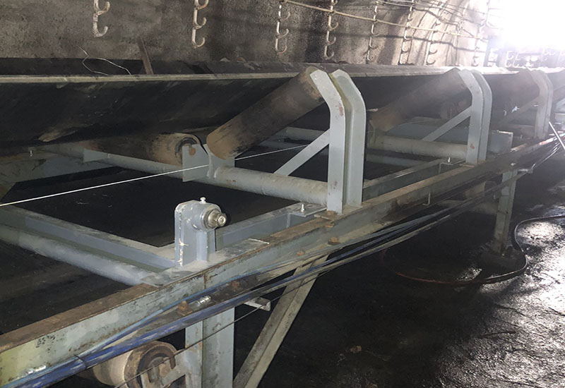 礦用防爆電子皮帶秤：安全和計量是基礎(chǔ)，智能化是發(fā)展方向