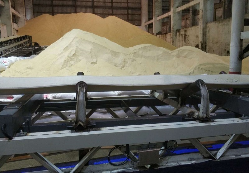 計量設備：通過式電子皮帶秤在工業(yè)生產(chǎn)中的應用