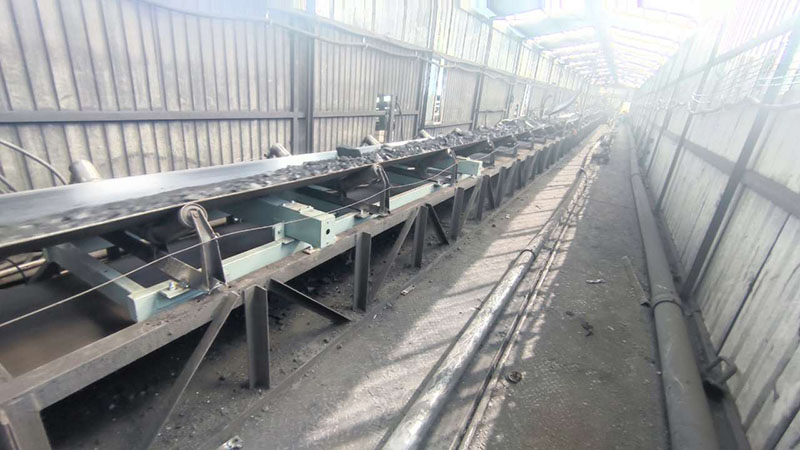 ICS-14型電子皮帶秤在貿易行業(yè)中的應用