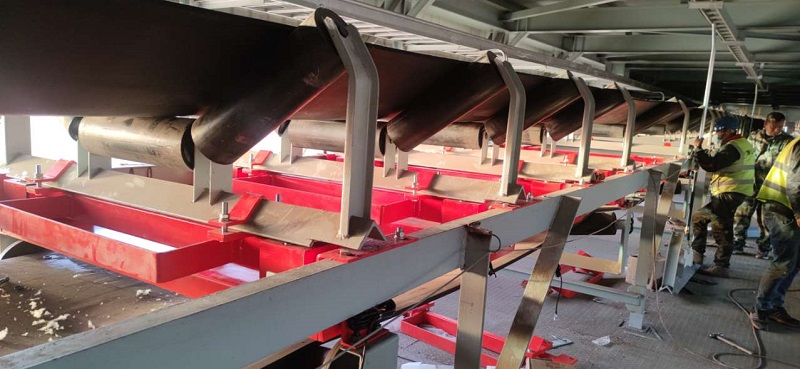 自動化再升級，昊諾科技高精度皮帶秤自動在線校準裝置上線！