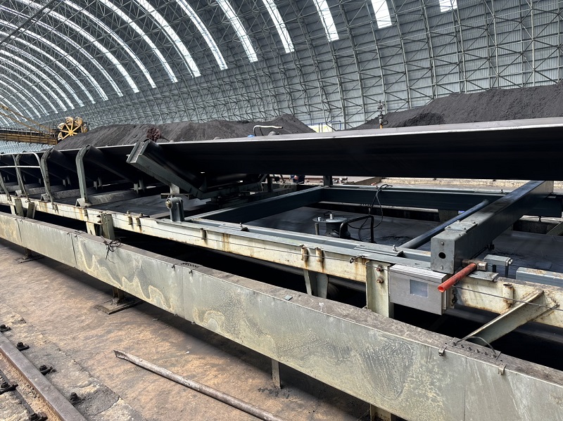 礦山數(shù)字化、智能化提速，昊諾科技礦用電子皮帶秤毫不落后