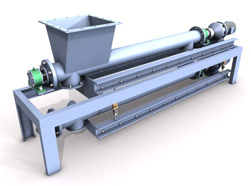 螺旋給料機(jī)使用過程中出現(xiàn)噪音、振動(dòng)、螺旋軸停轉(zhuǎn)的原因及解決方法